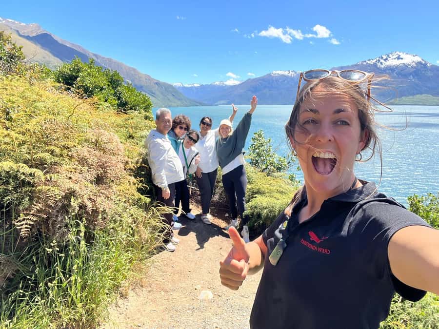 Franz Josef to Queenstown small group tour (One-Way) - Lake Hawea marks the change to inland scenery