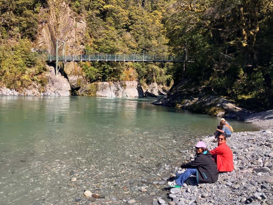 Franz Josef to Queenstown small group tour (One-Way) - The minibus and guide make the long day easier