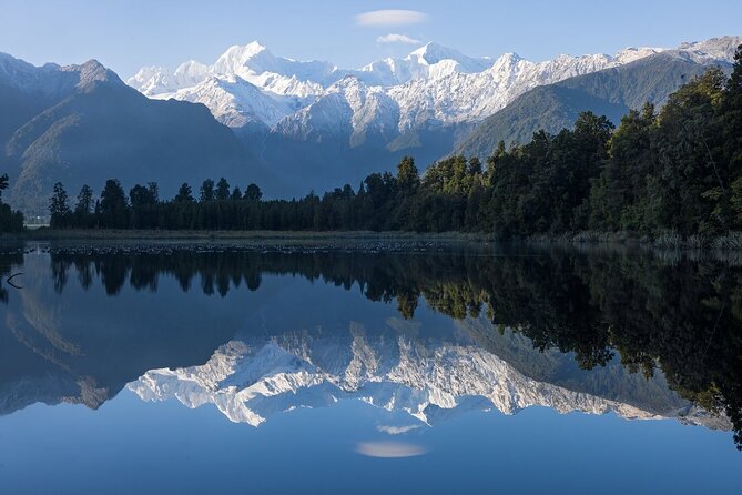 Franz Josef to Queenstown Small Group Tour via Wanaka 1 -Way - Ship Creek brings you face to face with the Tasman Sea