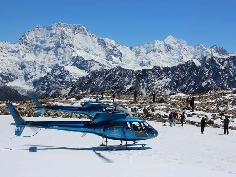 Franz Josef Town: 3-Glacier Helicopter Ride with Landing - Why seeing three glaciers from the air matters
