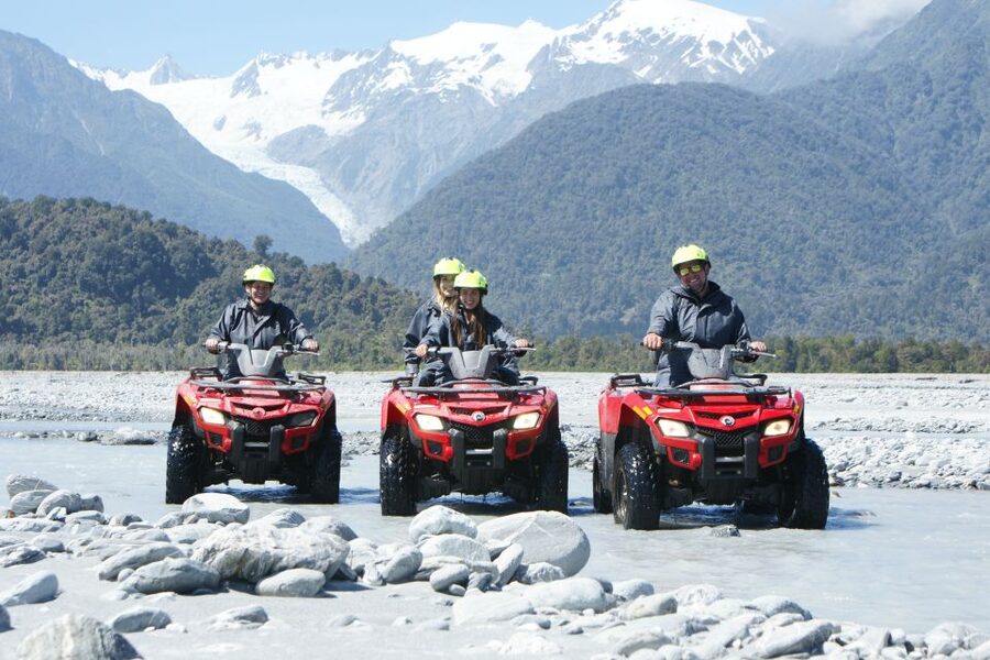 Franz Josef Town: Scenic Glacier Quad Bike Tour with Gear - How the two-hour ride feels in practice