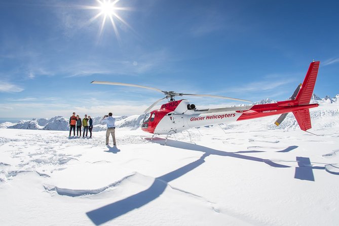 Franz Josef: Twin Glacier 35-Minute Helicopter Flight - Two glaciers, one memorable flight