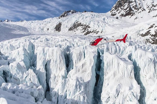 Franz Josef: Twin Glacier 35-Minute Helicopter Flight - The snow landing is the real prize