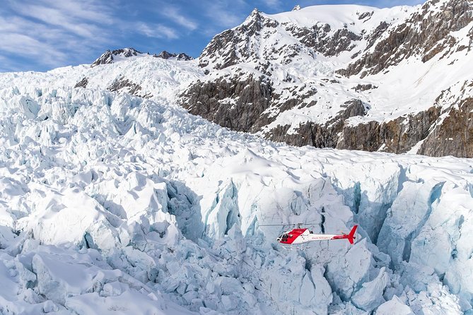 Franz Josef: Twin Glacier 35-Minute Helicopter Flight - Franz Josef Glacier from above