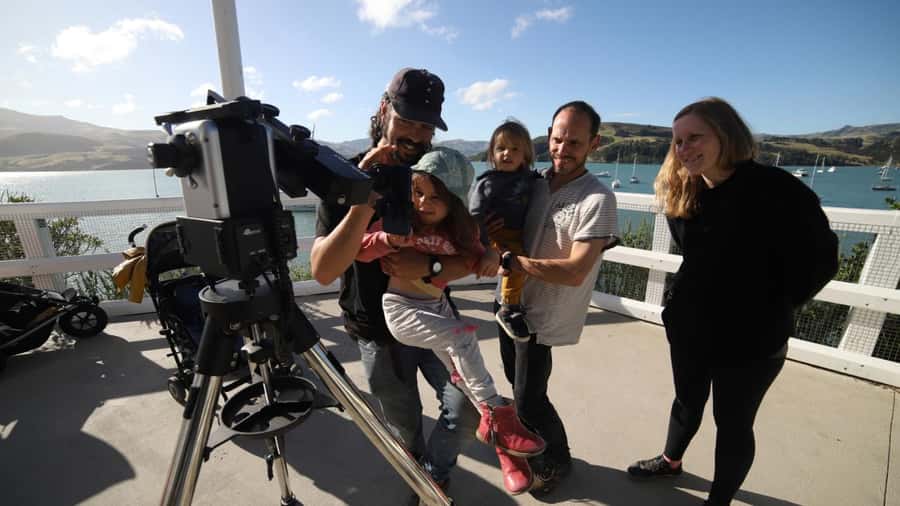 From Akaroa Lighthouse: Solar Explorer - Meeting Luca at Akaroa Lighthouse