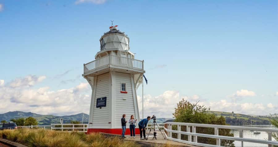 From Akaroa Lighthouse: Solar Explorer - Capturing the Sun with your phone