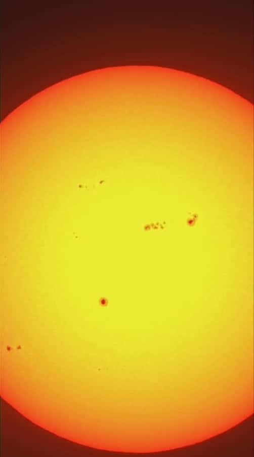 From Akaroa Lighthouse: Solar Explorer - Weather and the limits of daytime stargazing