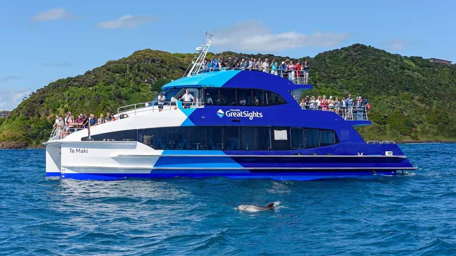 From Auckland: Full Day Private Tour to the Bay of Islands - Urupukapuka Island: beach time and a 360-degree view