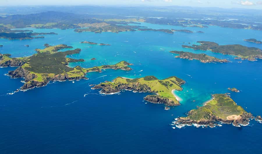 From Auckland: Full-Day Tour to the Bay of Islands - Starting in Auckland and heading north