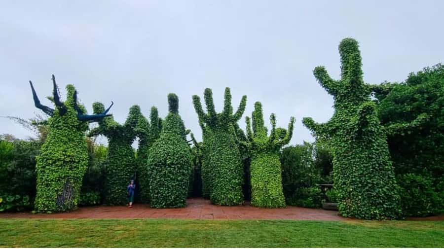 From Auckland: Hobbiton & Hamilton Gardens Small Group Tour - Hamilton Gardens: three cultures in one stop