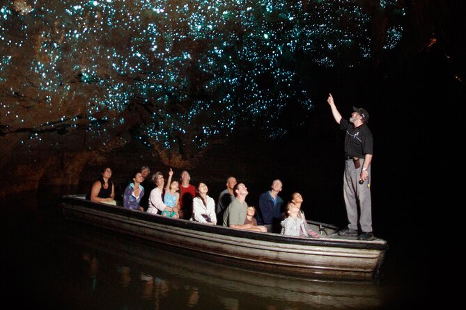 From Auckland:Hobbiton Movie Set & Waitomo Caves Small Group Tour - Inside Waitomo’s limestone caves