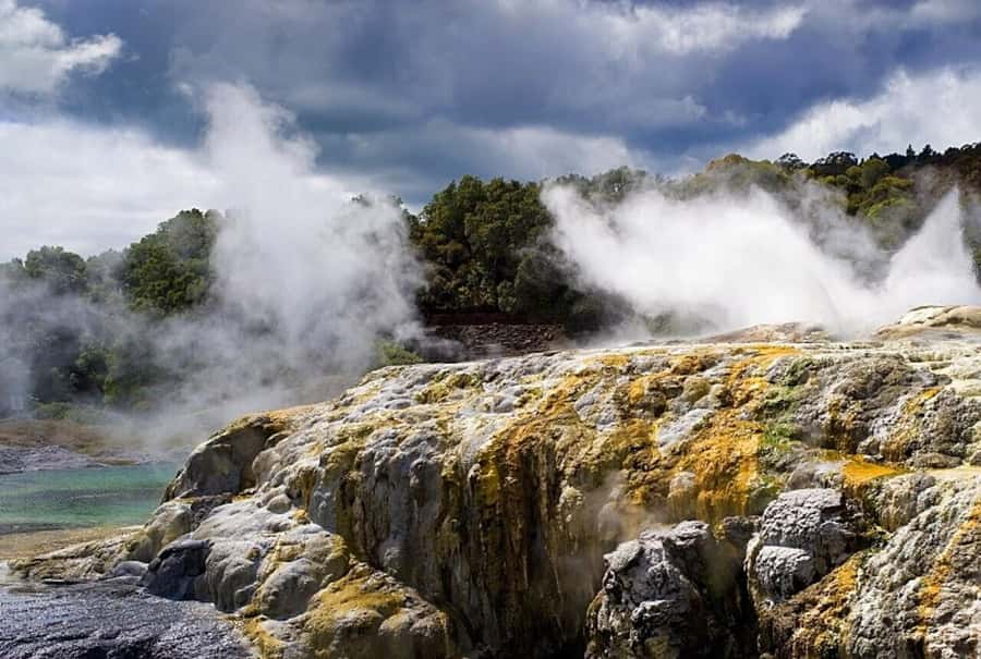 From Auckland: Rotorua Māori Village & Hot Springs with Haka - The haka and cultural performance