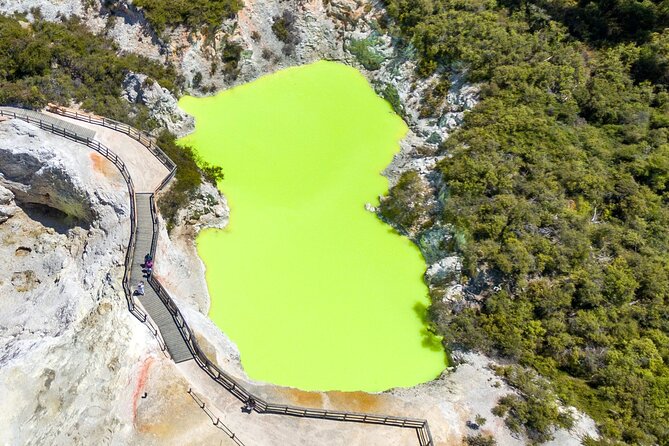 From Auckland to Rotorua Waiotapu and Activity Combinations - Four afternoon choices, four different Rotorua experiences