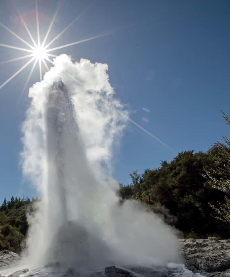 From Auckland: Wai-O-Tapu & Polynesian Spa Rotorua Day Tour - The long road from Auckland to Rotorua