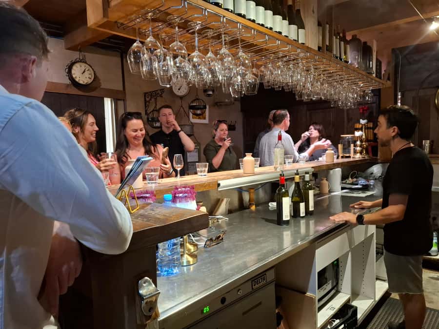 From Auckland: Waiheke Island Wine Cellar Tour - The third vineyard and the ride back
