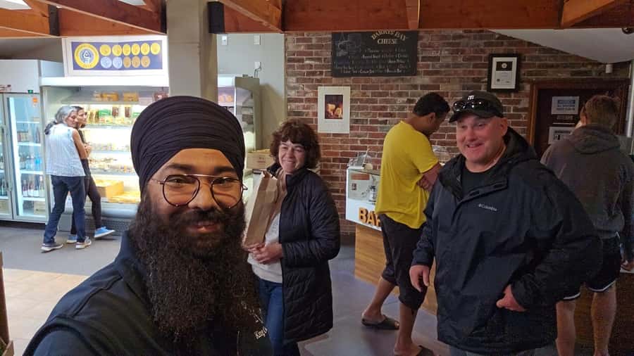 From Christchurch: Akaroa Day Tour with Optional Cruise - What the van ride is like