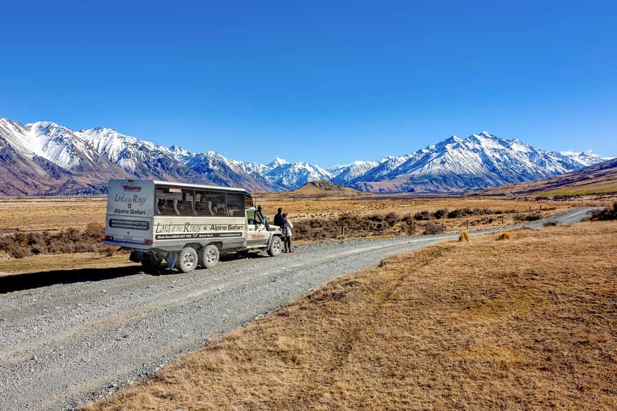 From Christchurch: Full-Day Lord of the Rings Tour to Edoras - Reaching Mount Sunday, the real Edoras