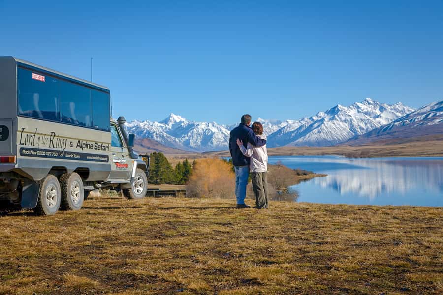 From Christchurch: Full-Day Lord of the Rings Tour to Edoras - Film props, photos, and behind-the-scenes stories
