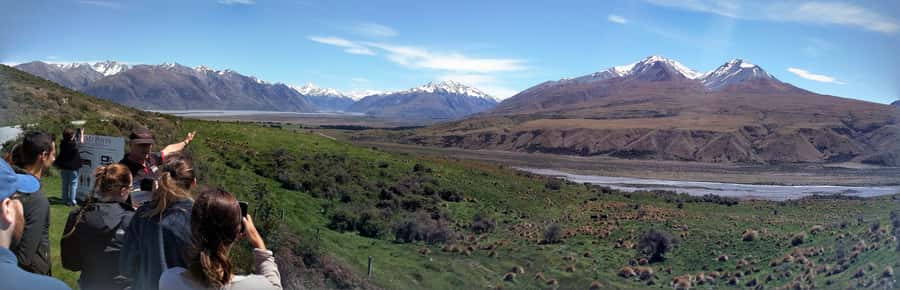 From Christchurch: Full-Day Lord of the Rings Tour to Edoras - Stops at Mount Somers, the gorge, and Clearwater