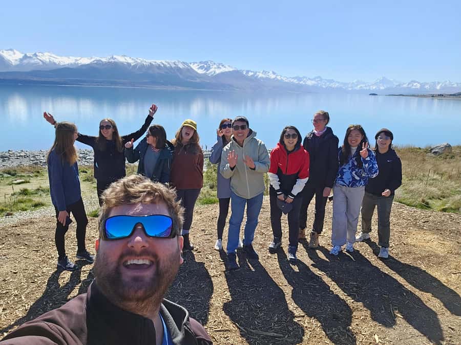 From Christchurch: Mt Cook Day Tour & Lake Tekapo - Fairlie Bakehouse and the first food stop