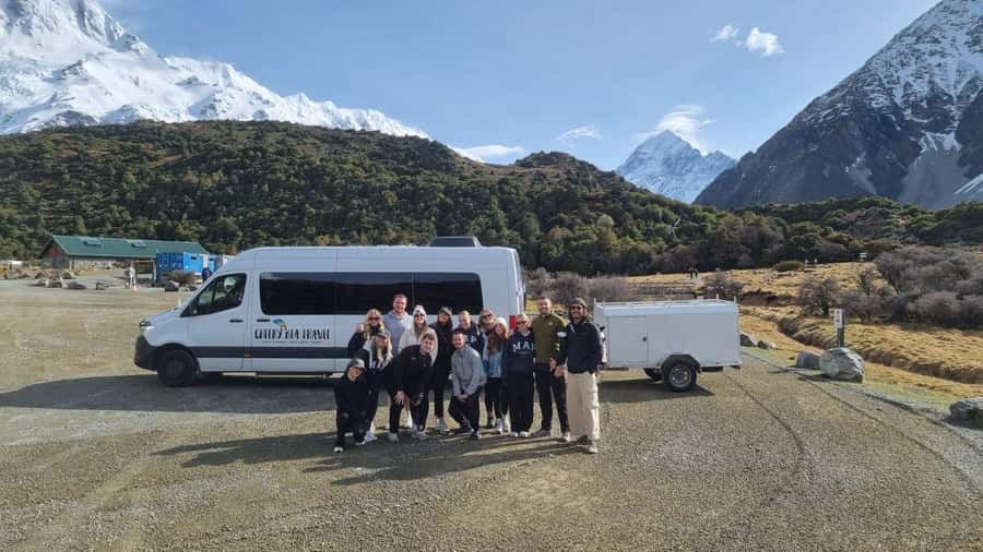 From Christchurch: Mt Cook Day Tour & Lake Tekapo - Scenic flights and alpine views