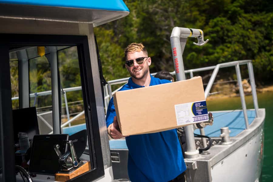 From Havelock: Marlborough Sounds Mail Boat Full-Day Cruise - Mail deliveries at remote jetties