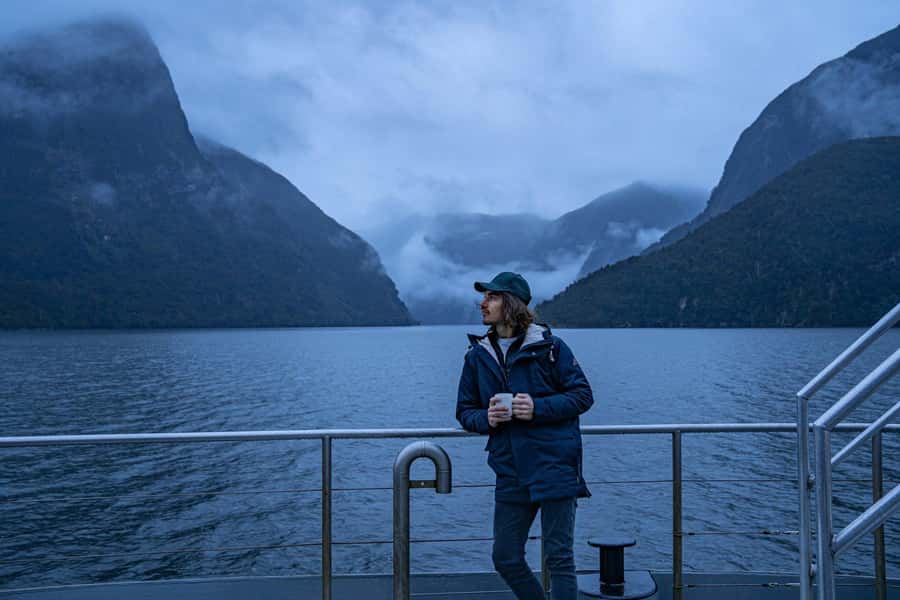 From Manapouri: Doubtful Sound Overnight Cruise - Dinner, breakfast, and life aboard