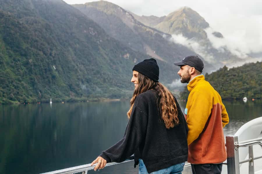 From Manapouri: Doubtful Sound Wilderness Day Trip - Waterfalls, mist, and the value of bad weather
