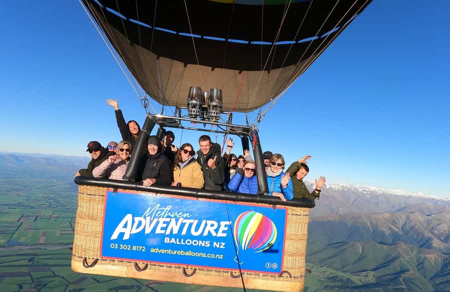 From Methven: Hot Air Balloon Flight in Canterbury with Wine - Why this flight is different from a standard sightseeing trip