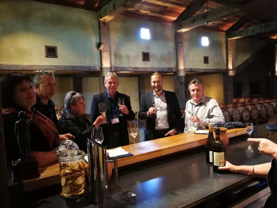 From Napier: Hawke's Bay Small Group Wine Capita Tour - A five-hour route built around several wineries