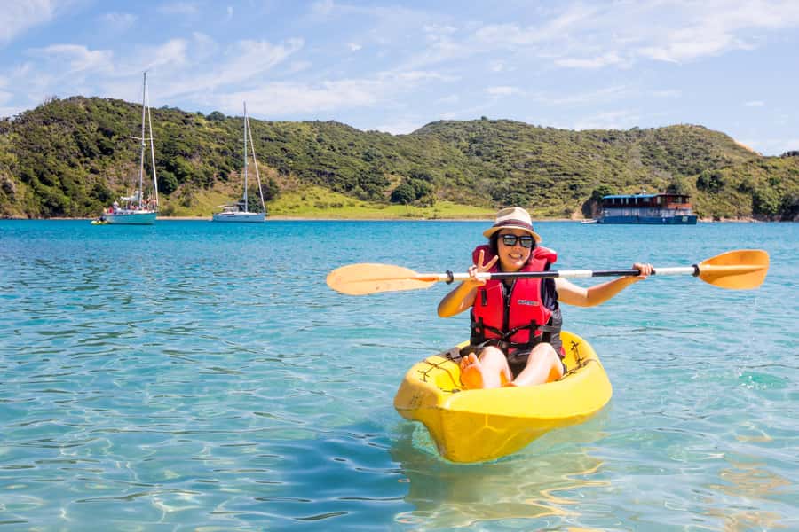 From Paihia: The Rock Adventure Overnight Cruise - Sunset fishing and a barbecue dinner