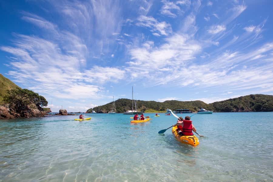From Paihia: The Rock Adventure Overnight Cruise - Beaches, games, and time to slow down