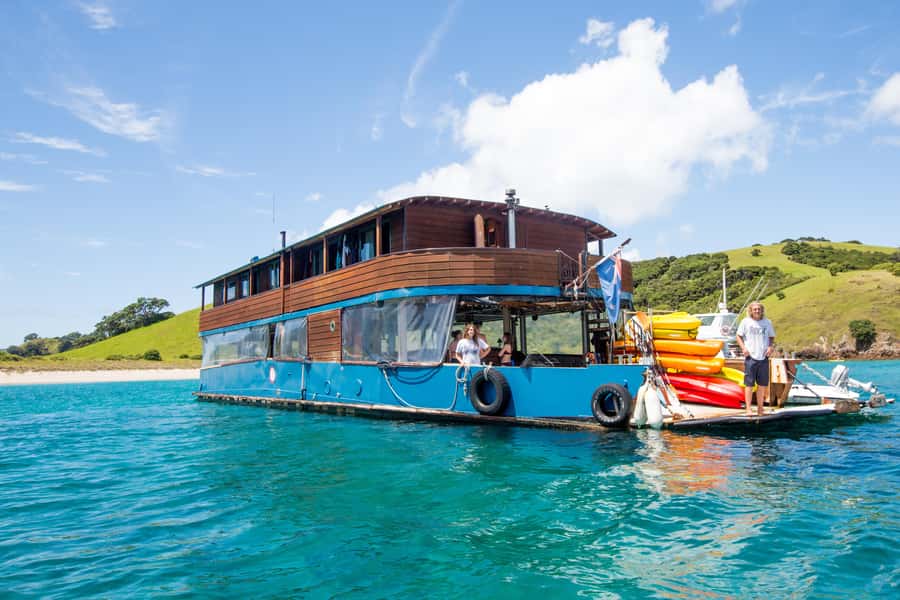 From Paihia: The Rock Adventure Overnight Cruise - Leaving Paihia at 5 pm