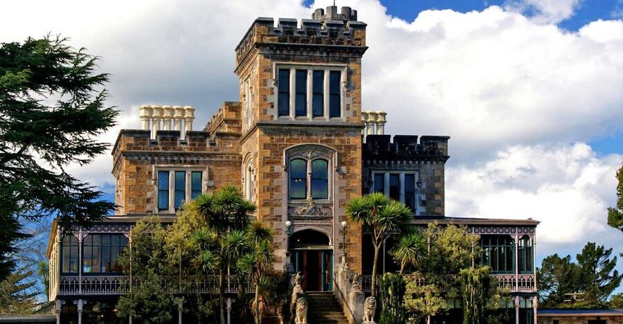 From Port Chalmers: Small Group Castle, Coast & City Tour - Taking the high road back to Port Chalmers