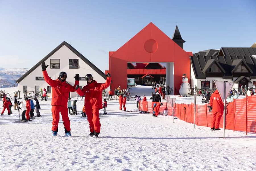 From Queenstown: Cardrona First Timer Ski or Snowboard - Getting fitted with rental equipment