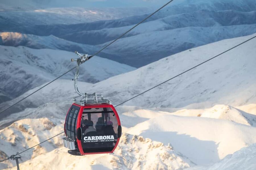 From Queenstown: Cardrona First Timer Ski or Snowboard - Beginner lifts, conveyors, and gentle runs