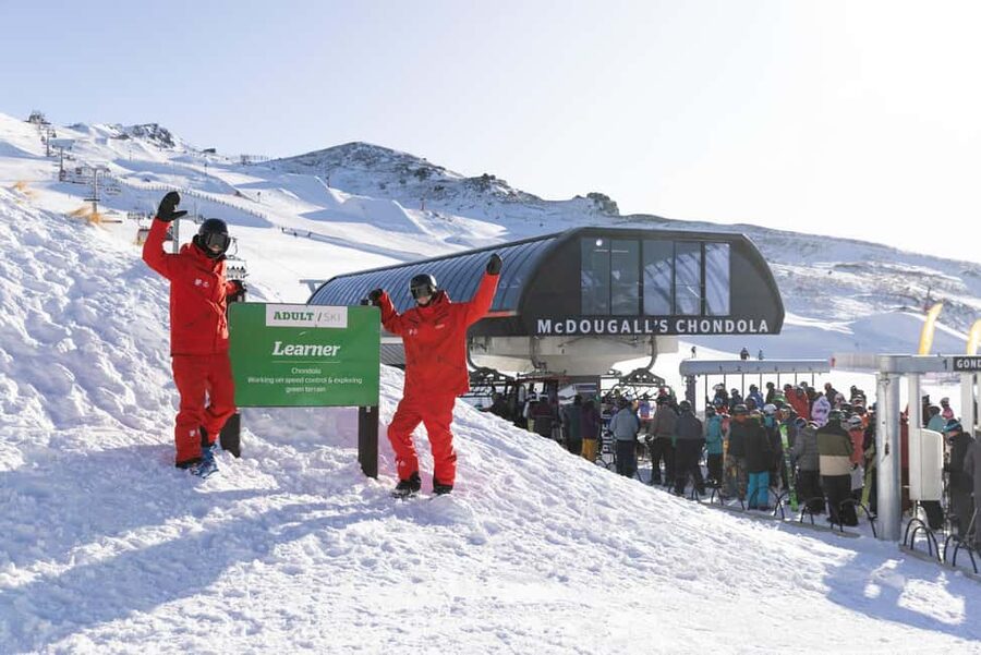 From Queenstown: Cardrona First Timer Ski or Snowboard - The early Queenstown pickup, from 7:30am