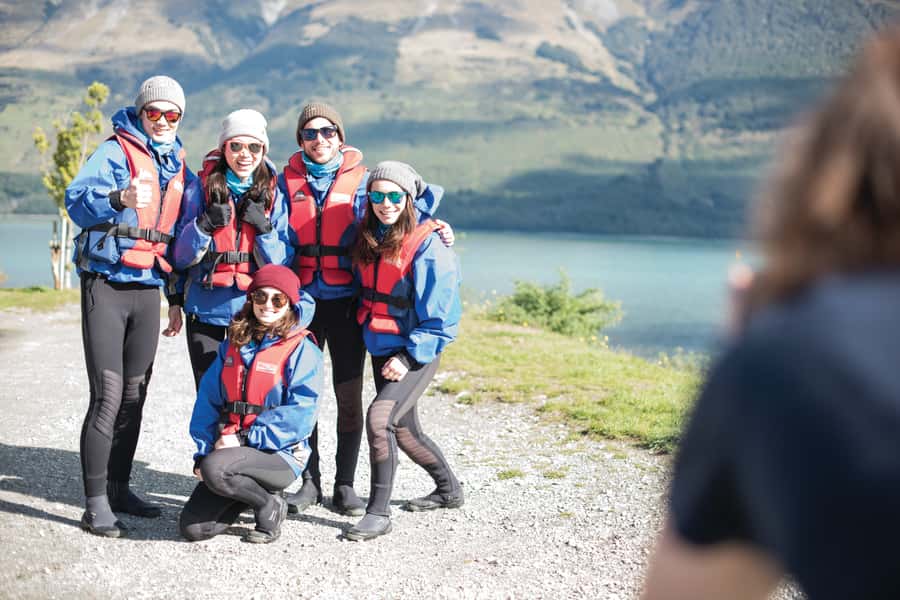 From Queenstown: Dart River Canoe & Jet Boat Day Trip - One hour on the wilderness jet boat