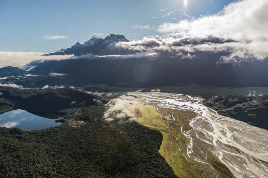 From Queenstown: Dart River Wilderness Jet Boat Experience - What the two-hour river portion feels like