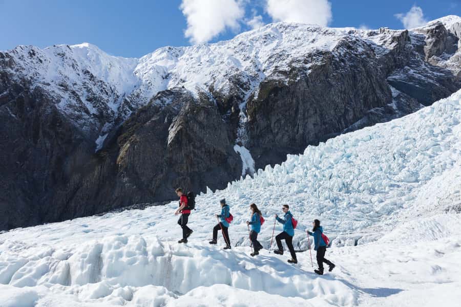 From Queenstown: Franz Josef Glacier Hike & Scenic Flight - Crossing the Southern Alps by plane