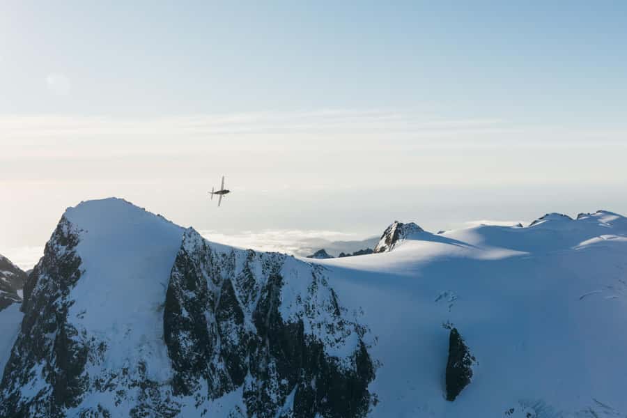 From Queenstown: Franz Josef Glacier Hike & Scenic Flight - Check-in at Remarkables Park