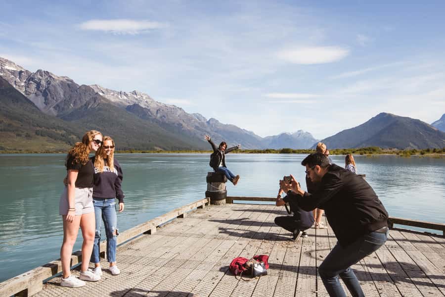 From Queenstown: Glenorchy and Paradise Scenic Half-Day Tour - The road to Paradise and Mt Aspiring National Park