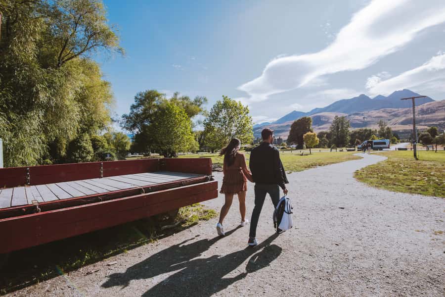 From Queenstown: Glenorchy and Paradise Scenic Half-Day Tour - The Kiwi-style morning tea