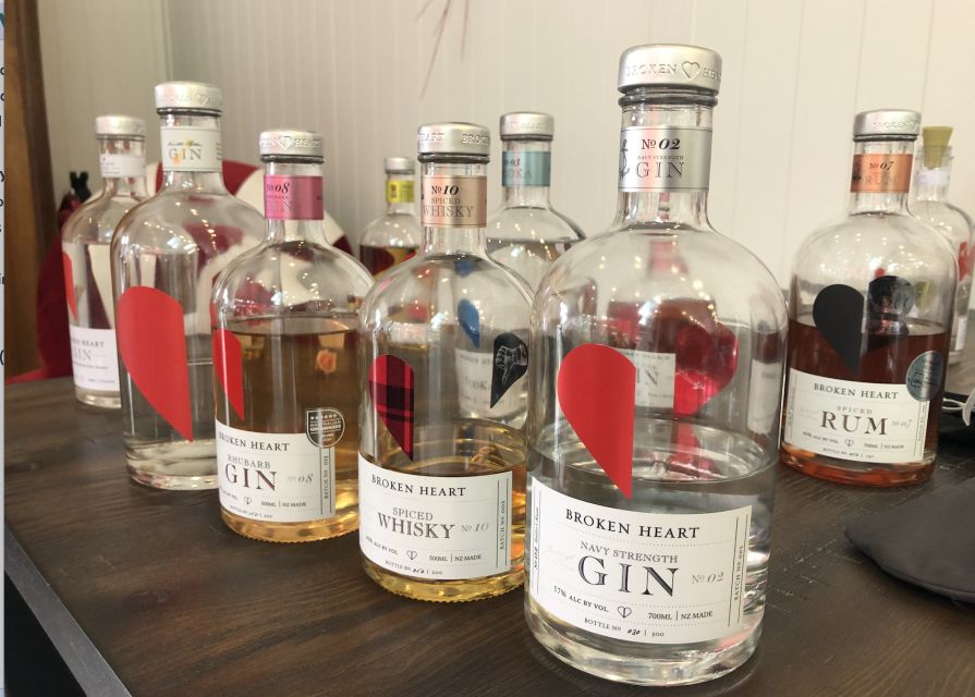 From Queenstown: Guided Gin Tour with Tastings - How much alcohol should you expect?