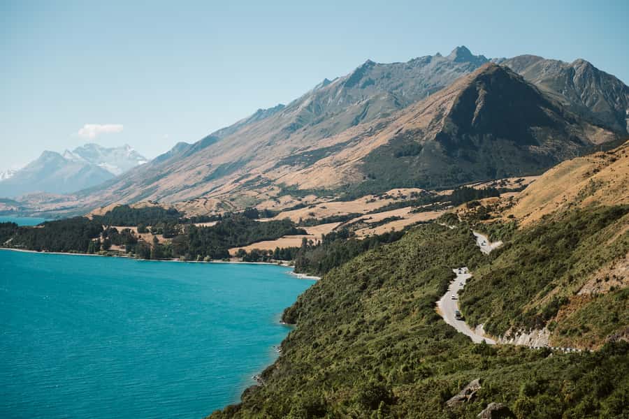 From Queenstown: Half Day Trip to Glenorchy by Coach - Coach comfort and the practical side