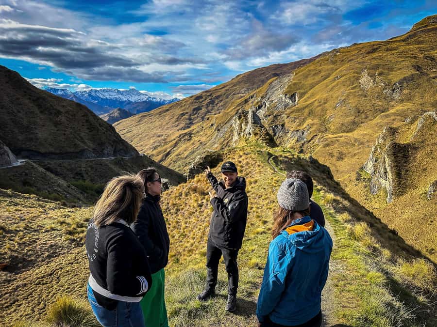 From Queenstown: Lord of the Ring Full-Day Private Tour - Bennett’s Bluff and Glenorchy