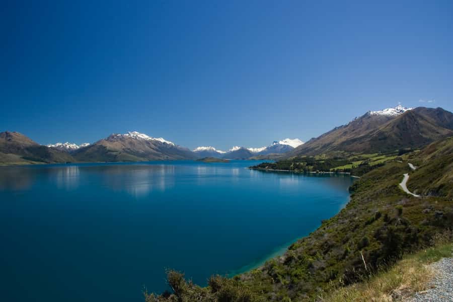 From Queenstown: Lord Of The Rings Tour to Glenorchy - 12 Mile Delta adds a short walk and a film connection