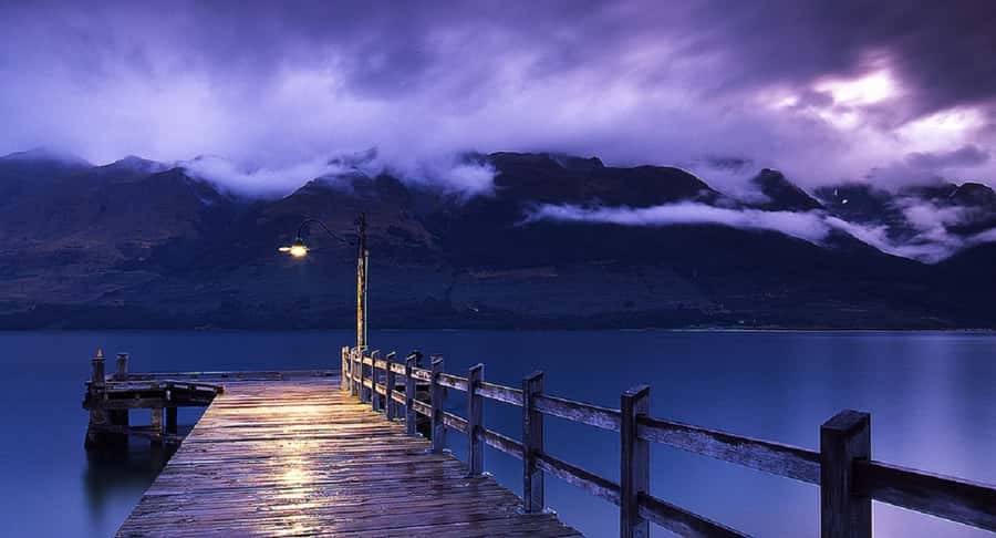 From Queenstown: Lord Of The Rings Tour to Glenorchy - Lothlórien is the playful photo stop