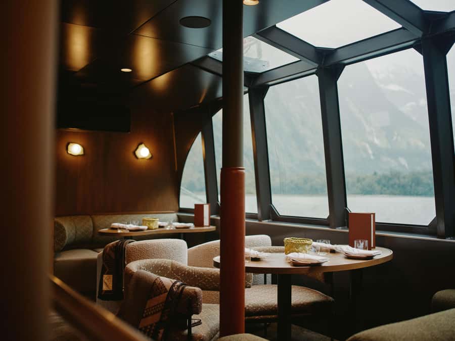 From Queenstown: Milford Sound Business Class with Cruise - Leaving Queenstown in a Mercedes van