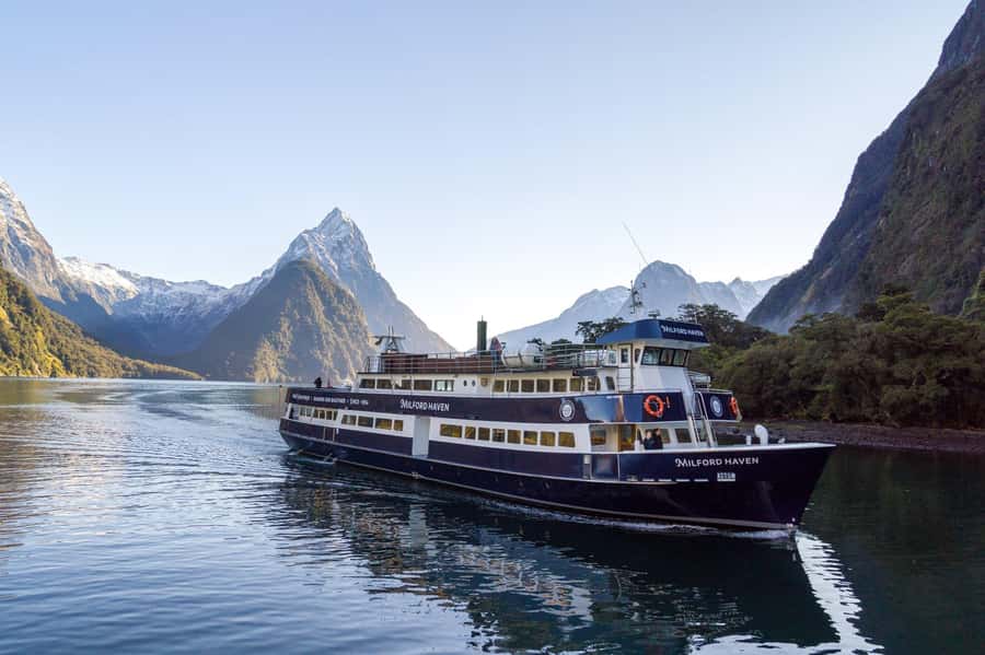 From Queenstown: Milford Sound Cruise and Coach Day Trip - Te Anau gives you a useful pause